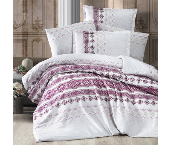 Lenjerie de pat satin clasy king size (rumba v2)